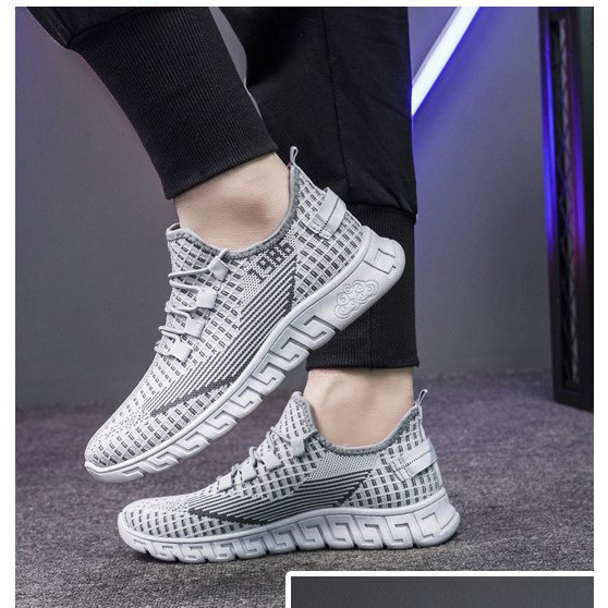 Giày thể thao nam - MS7 giày sneaker cổ thấp đế cao fom chuẩn mẫu mới nhất