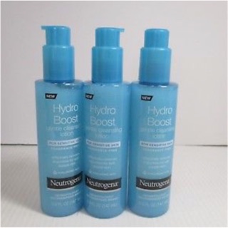 Sữa rửa mặt cho da nhạy cảm hydro boost gentle cleansing lotion
