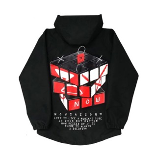 RUBIK'S CUBE WINDBREAKER JACKET
