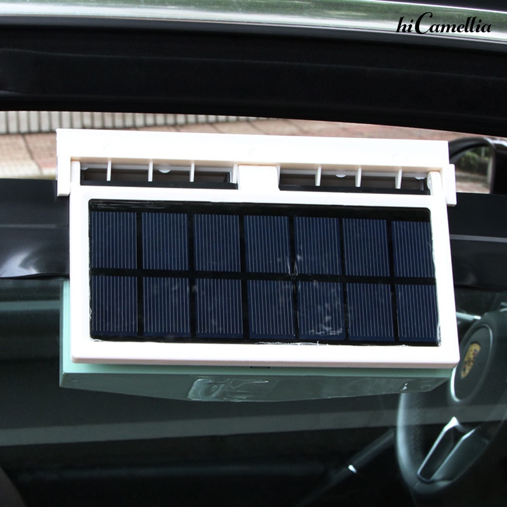 Bộ điều hòa nhiệt độ bằng năng lượng mặt trời Hicamelliam1 cho xe hơi