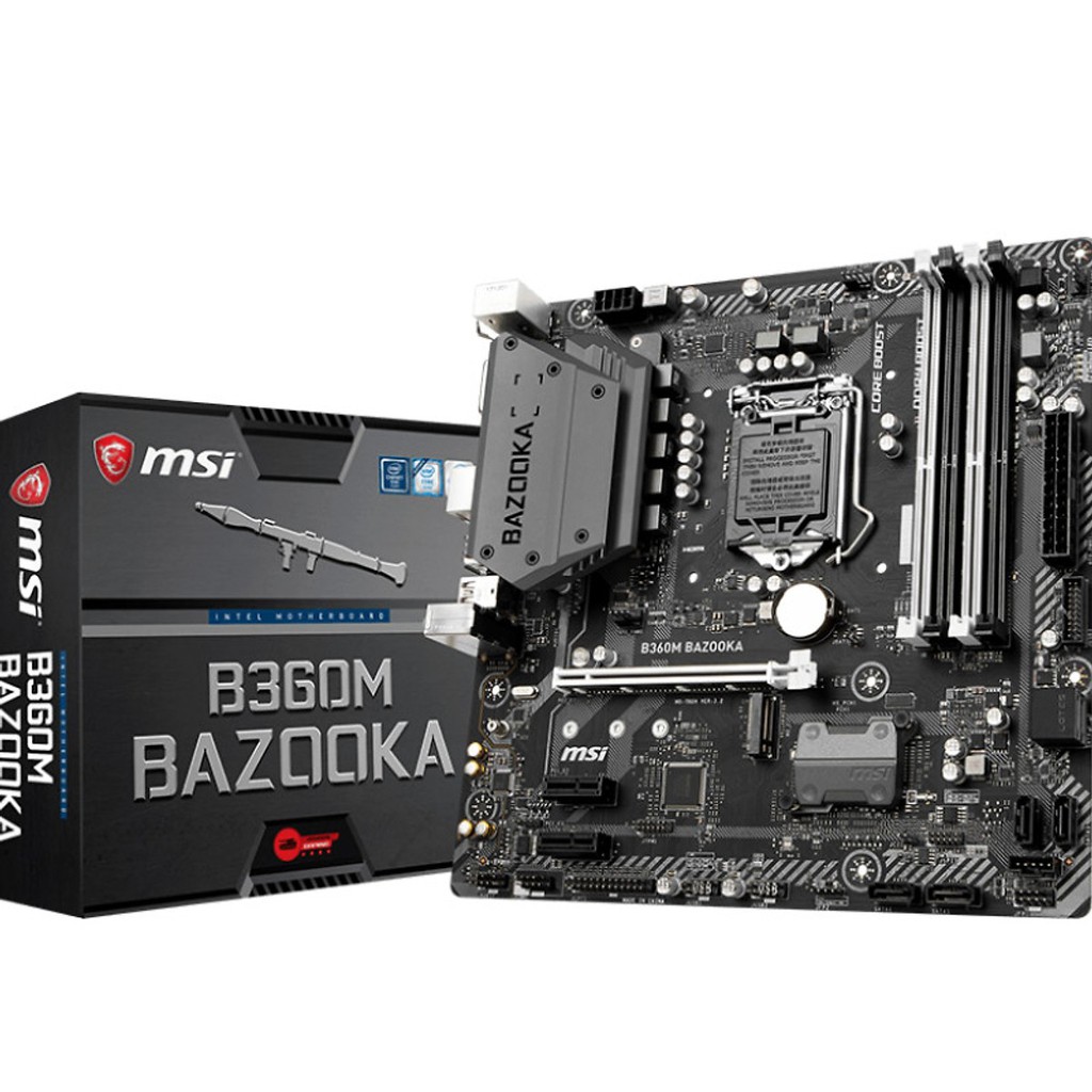 Bo mạch chủ Msi B360M Bazooka-Hàng