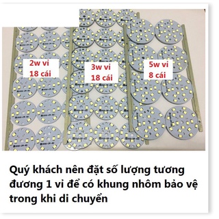 Combo 2 cái Panel nhôm Led siêu sáng
