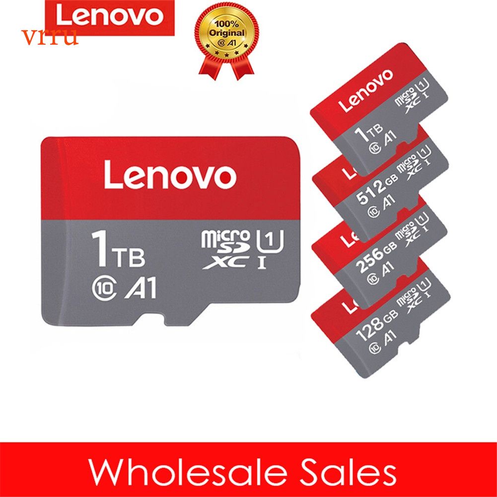 Thẻ Nhớ Micro Sd Lenovo Class 10 Mini Sd Mini Sd Thẻ 16G 32GB 64GB 128GB 256GB 512GB 1TB Tarjeta Microdrive Mini TF Thẻ Thẻ Nhớ DSS