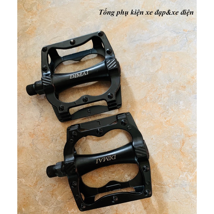 Bàn Đạp Xe Đạp Thể Thao Hợp Kim Nhôm