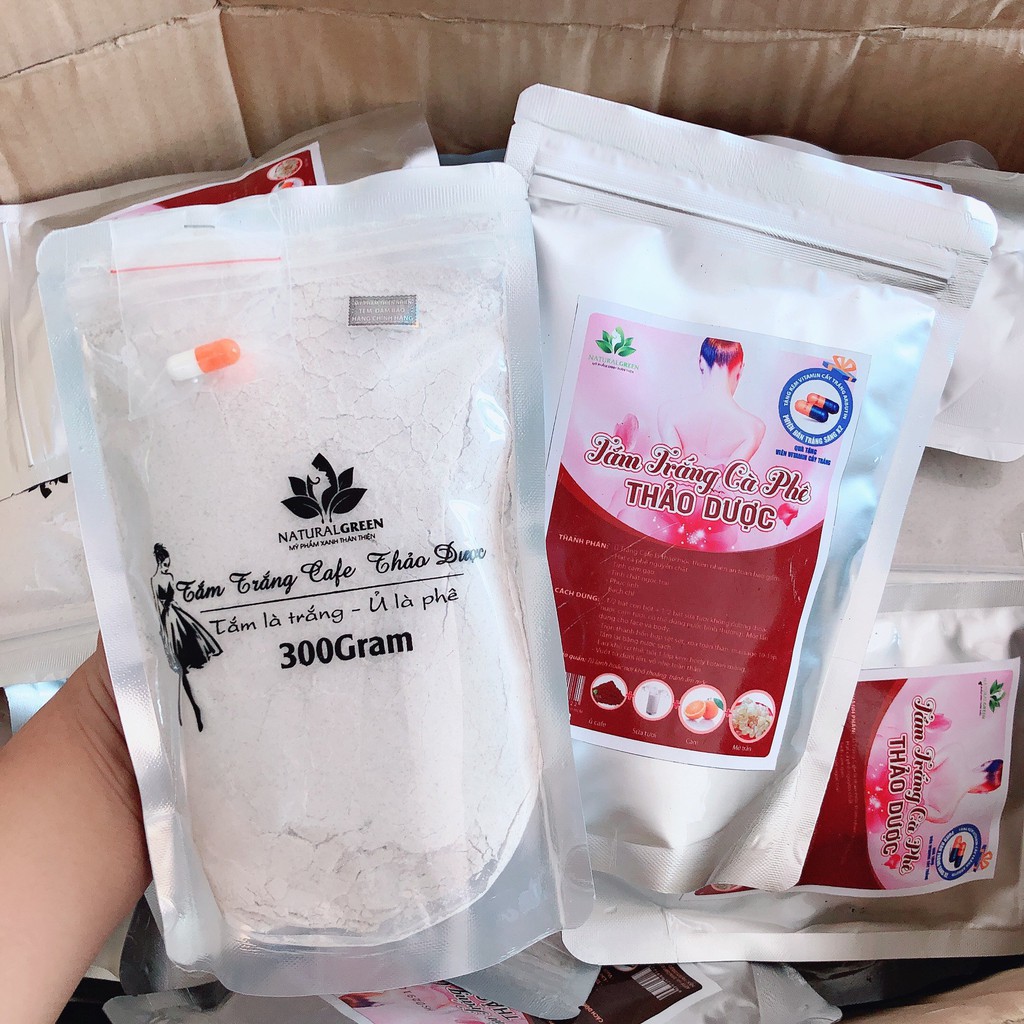 Ủ TRẮNG CAFE (dùng cả face và body) . 300gr chính hãng (mẫu mới nhất) HÀNG CHÍNH HÃNG CÓ BẢO HÀNH