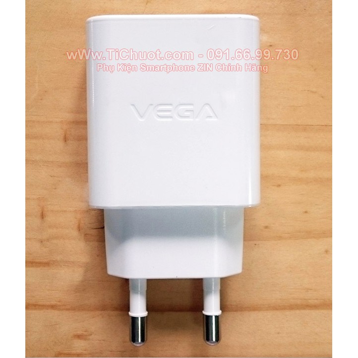 Củ sạc SKY-VEGA TA-420 2 cổng USB 5V-2A ZIN Máy