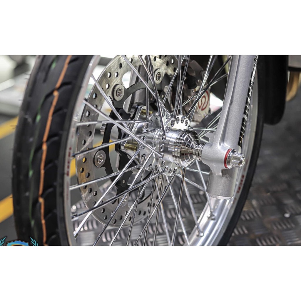 Canh Bánh Salaya Thái Lan Cho  Future Neo, Future Mập, Future Led, Wave 125i Mạ Niken Siêu Bóng