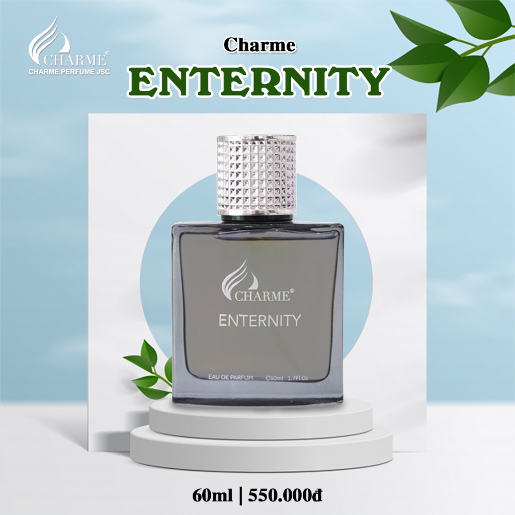 NƯỚC HOA NAM ENTERNITY 60ml Dành Cho Nam 𝐂𝐡 𝐚 𝐫 𝐦𝐞