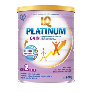 SỮA BỘT IQ PLATINUM GAIN 2 400G.