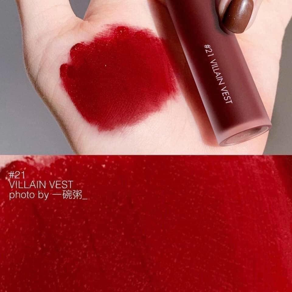 Son Romand Zero Velvet tint màu 05, 06, 20, 21