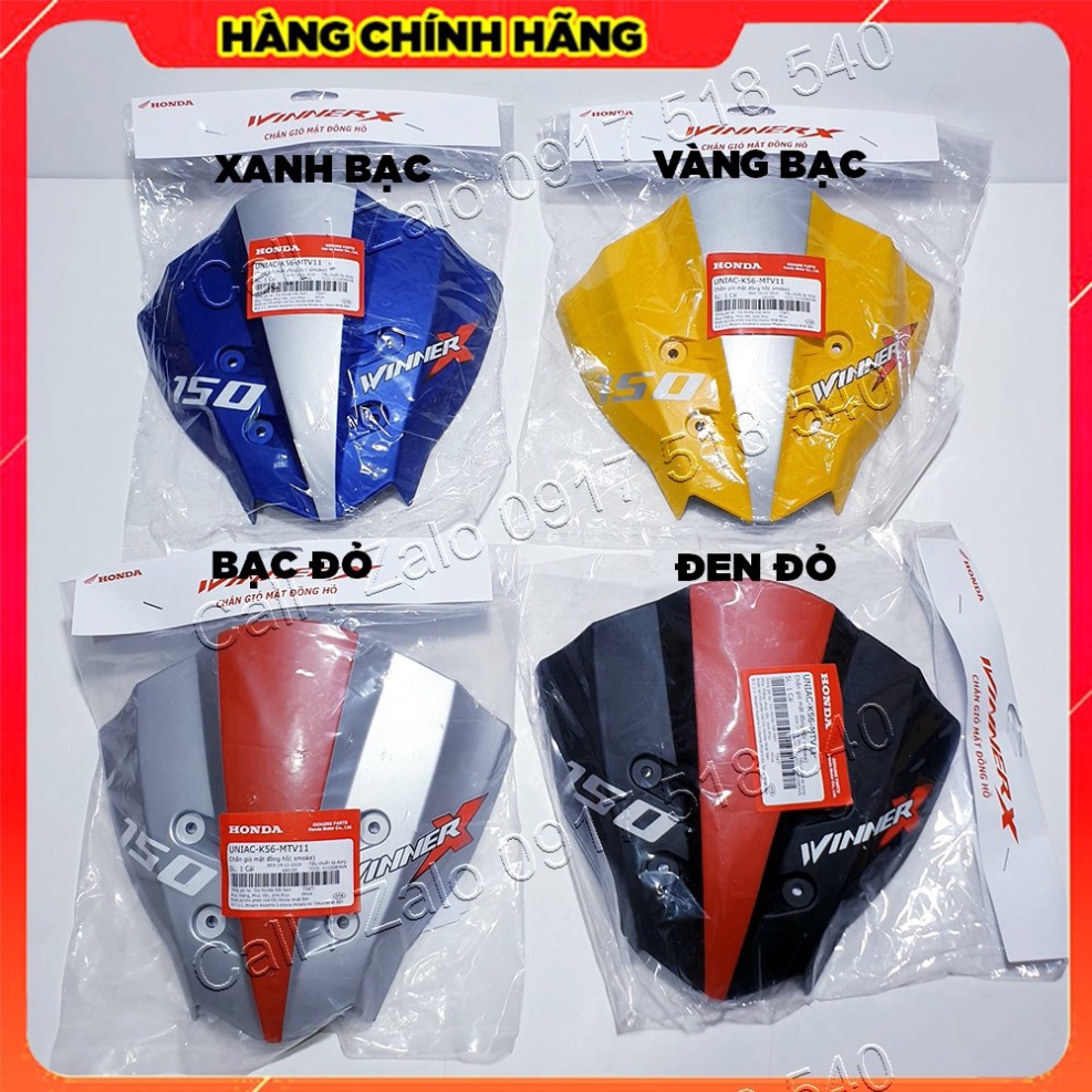 ✅ Chắn Gió Winner X Chính Hãng ( Bản Màu ) ✅ Ảnh thật Sp