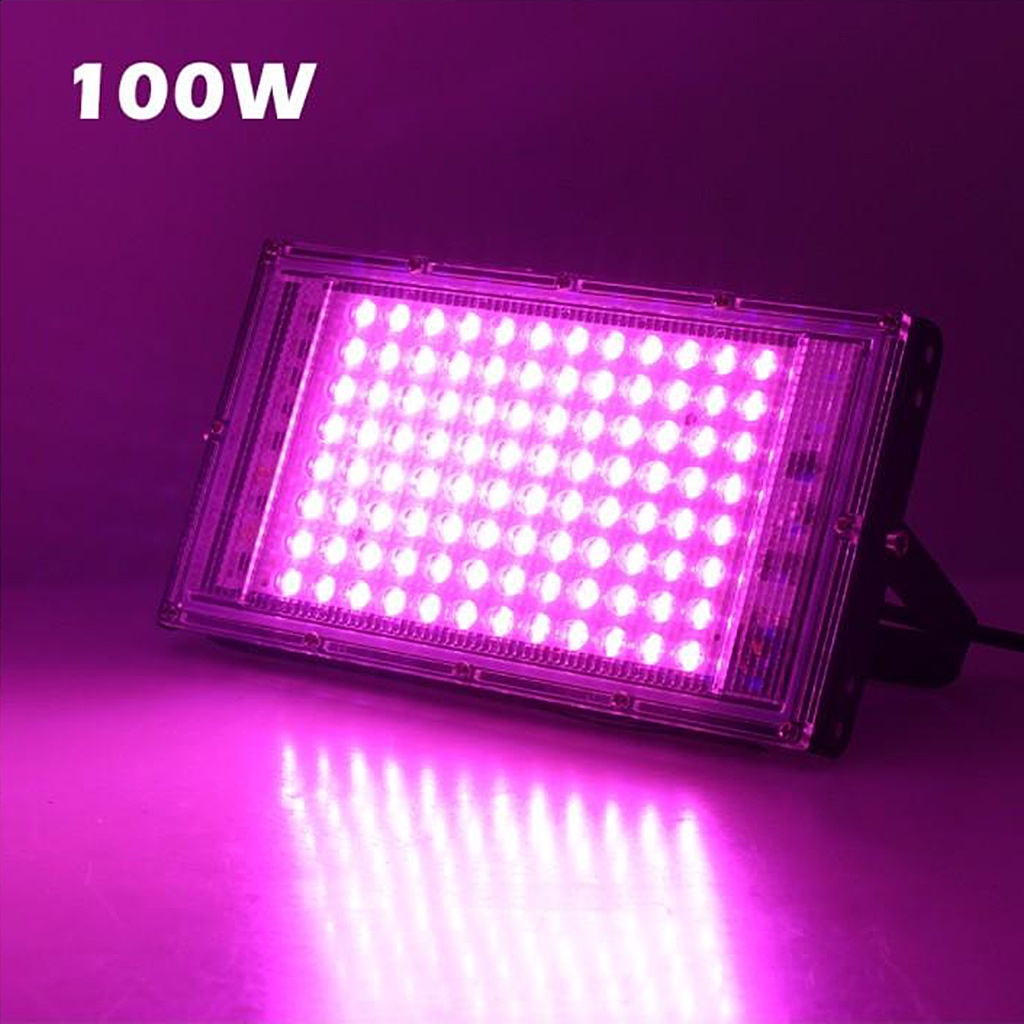 Đèn Led Kích Thích Tăng Trưởng Cho Cây Trồng 50w / 100w Sử Dụng Tiện Lợi