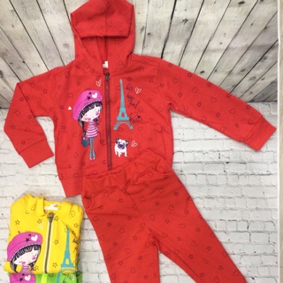 Set đồ bộ bé gái