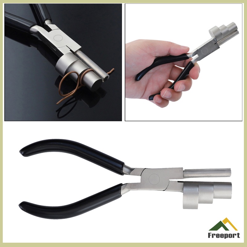 Kìm Uốn Dây Thép Carbon 3 Bước 6 "Freeport Szgqmyx1