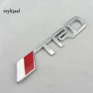 Logo Trd 3d Trd Dán Trang Trí Xe Hơi