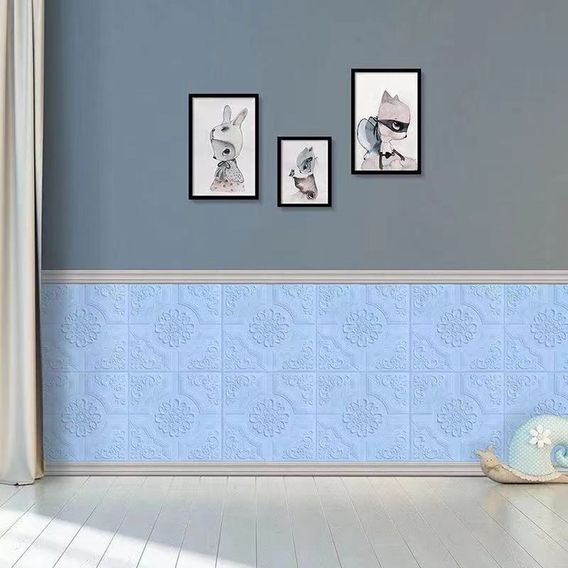 Miếng Dán Trang Trí Tường 3d Kiểu Âu Mỹ