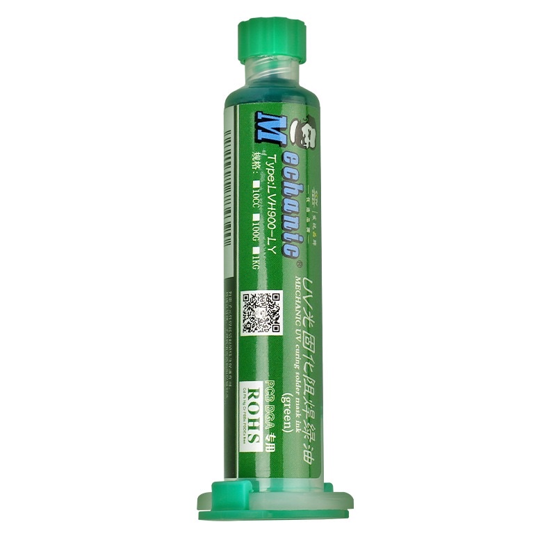 Combo Đèn UV chân Usb kèm Keo UV 3 màu