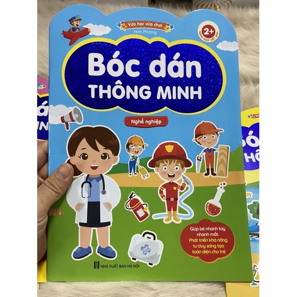 Sticker cho bé đồ chơi bóc dán thông minh cho trẻ dochoigo.vn