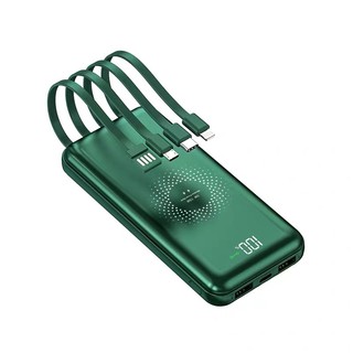 Sạc dự phòng không dây 20000mAh có đèn led hiển thị