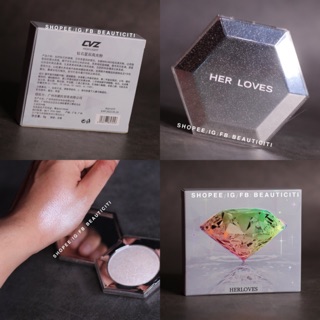 PHẤN BẮT SÁNG HIGHLIGHT HERLOVES DUPE FENTY DIAMOND BOMB