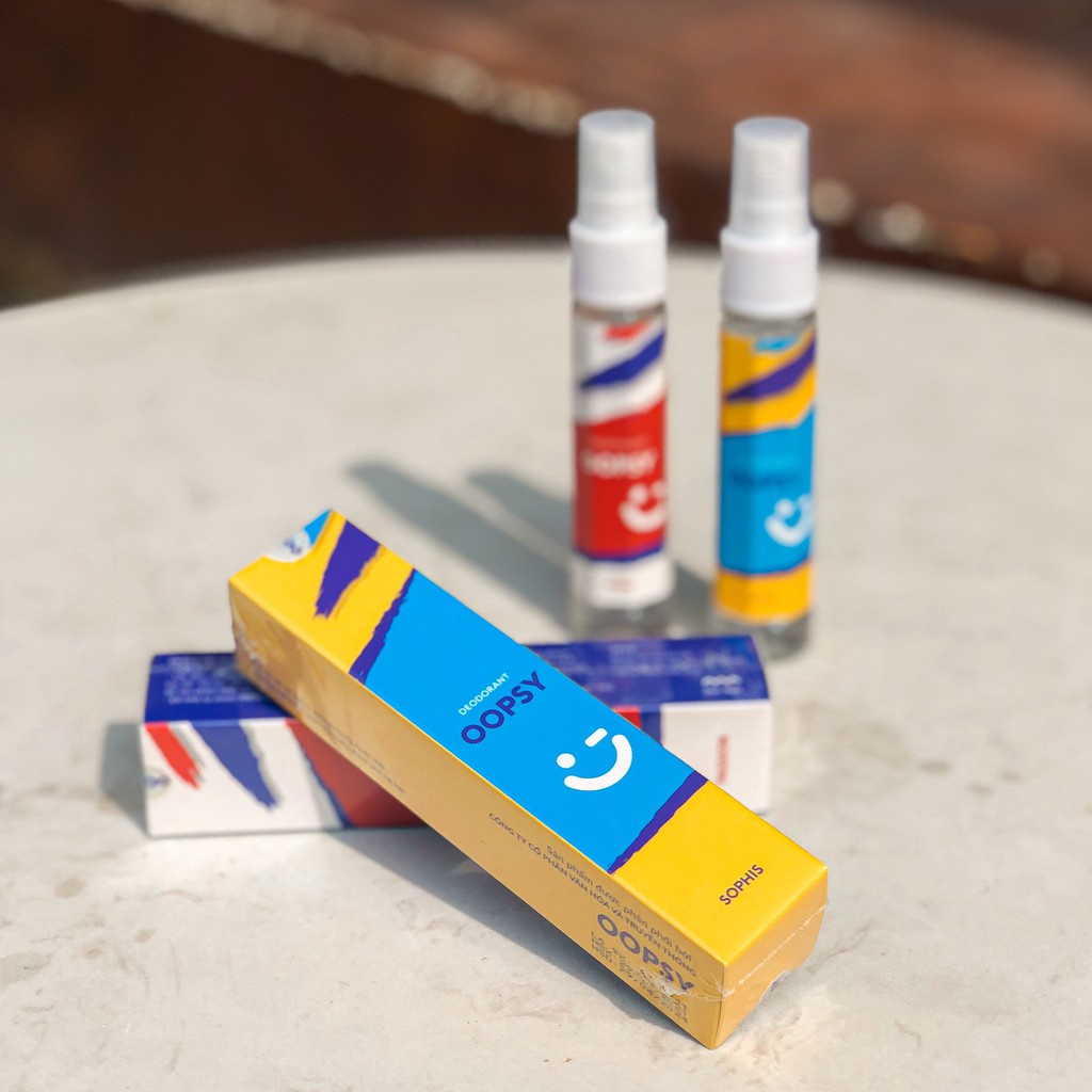 Xịt khử mùi toàn thân Oopsy Lylylorem hương nước hoa tự nhiên chính hãng