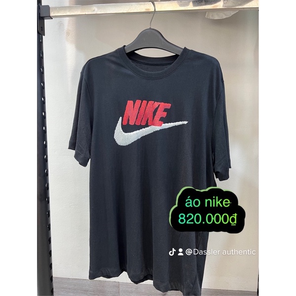 Áo thun Nike chữ đỏ hàng chính hãng