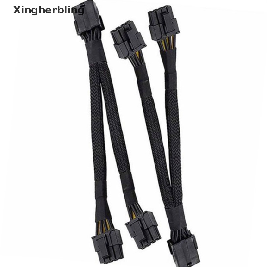 Bộ Chuyển Đổi Nguồn Điện GPU 8 Pin Female Sang Dual 2X 8 Pin  Male PCI Express