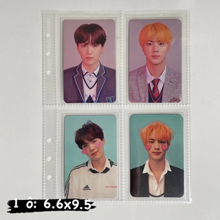 Sheet cho binder A5 6 còng