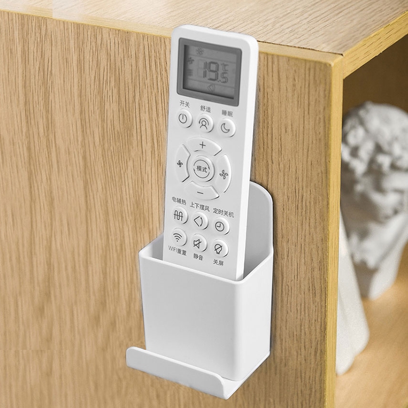 Kệ Đựng Điều Khiển Từ Xa/Điện Thoại Gắn Tường Đa Năng