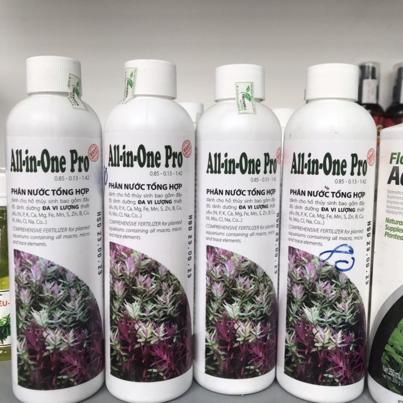 Phân Nước Hồ Cá Thủy Sinh All in One Pro