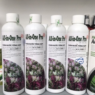 Phân nước hồ cá thủy sinh all in one pro