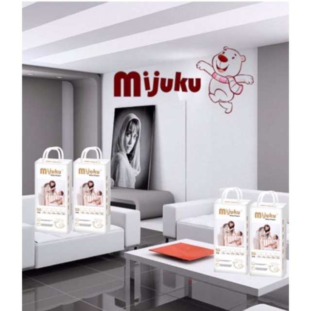 100 tã quần mijuku size M L