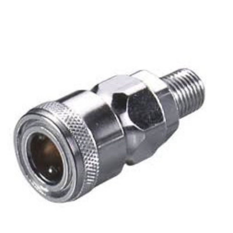 Bộ Khớp nối nhanh khí nén SM, PM răng (ren) ngoài 13mm, 17mm, 21mm, đầu nối nhanh SM, PM ống khí nén các nước ren