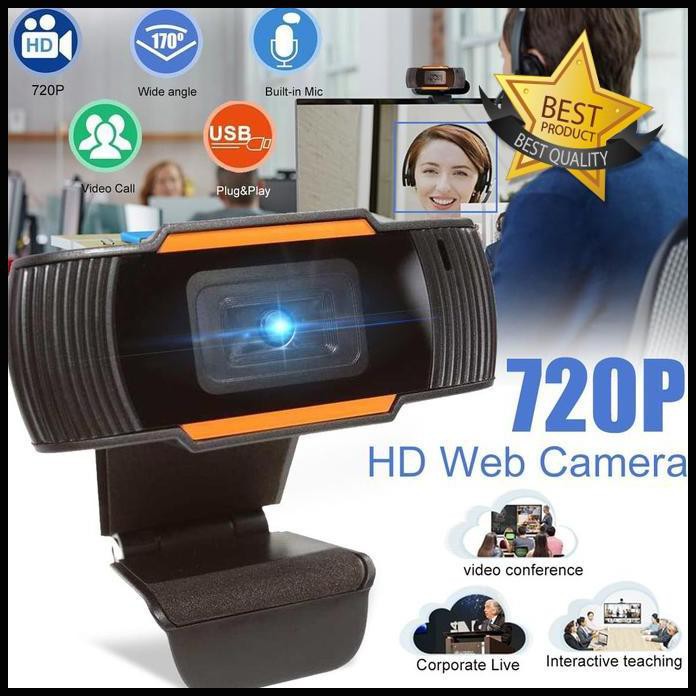 Webcam X85 Hd 720P cho máy tính
