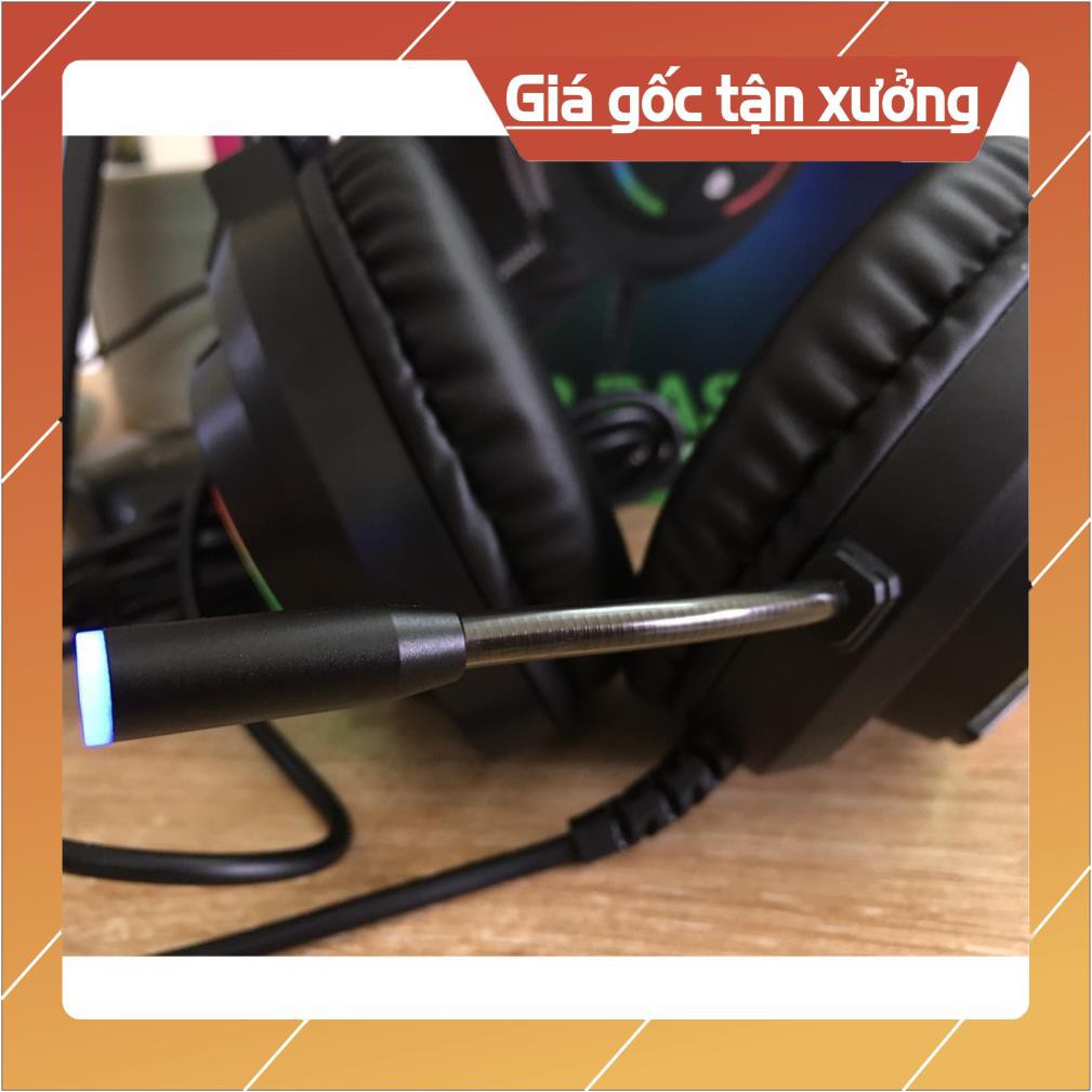 [RẺ VÔ ĐỊCH]-KHÔNG HAY KHÔNG LẤY TIỀN. Tai nghe máy tính chơi game Tuner USB 7.1 âm thanh vòm,có mic,CHÍNH HÃNG BH 1 NĂM