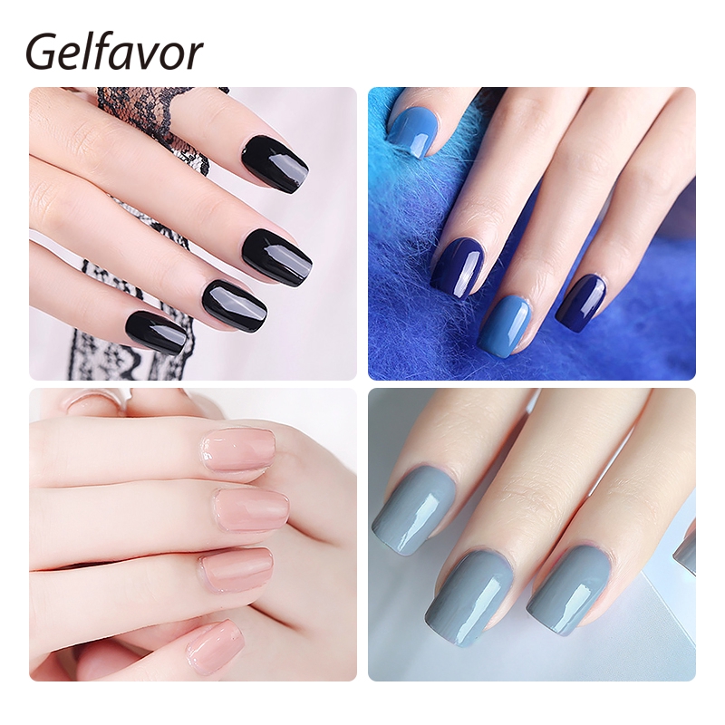 Gel sơn móng Gelfavor 8ml nghệ thuật sấy đèn LED/UV