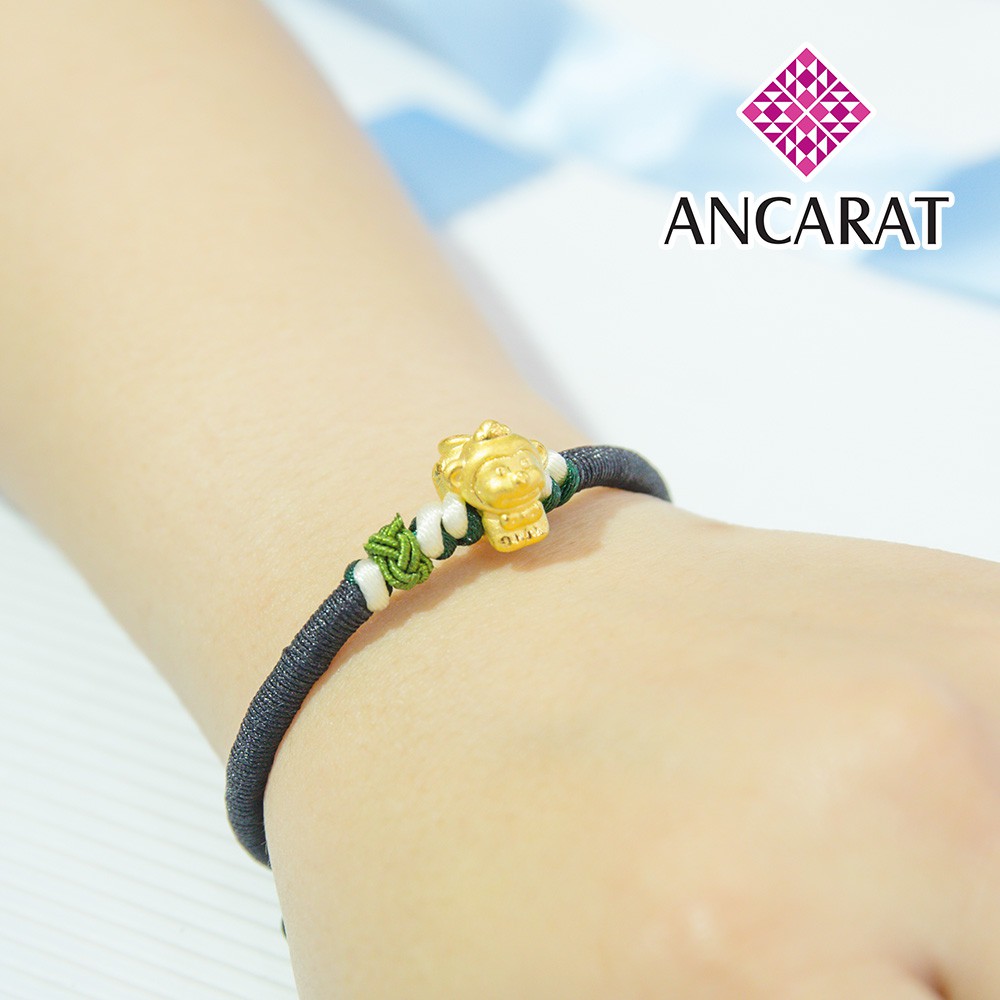 Charm Vàng 12 Con giáp bình an - Tết vòng tay theo yêu cầu Miễn phí - ANCARAT