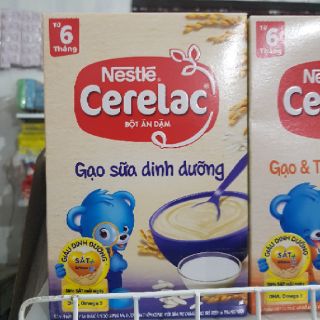 BỘT ĂN DẶM NESTLE CERELAC 200G