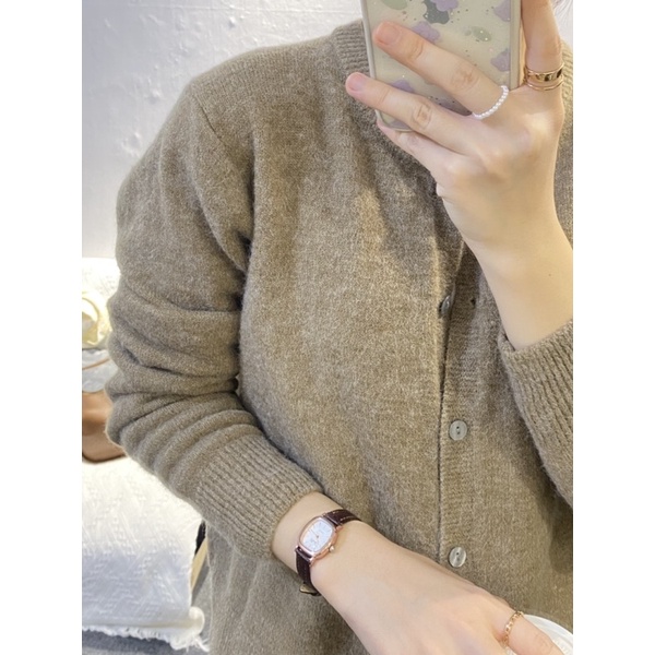 A09 Áo Cardigan Len chuẩn phong cách Hàn Quốc | BigBuy360 - bigbuy360.vn