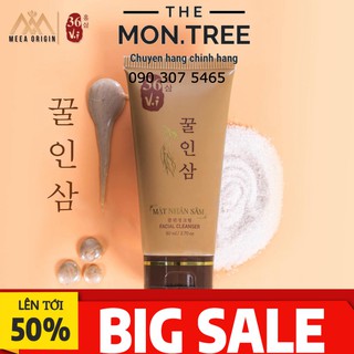 Sữa rửa mặt mật nhân sâm chính hãng 36 vị