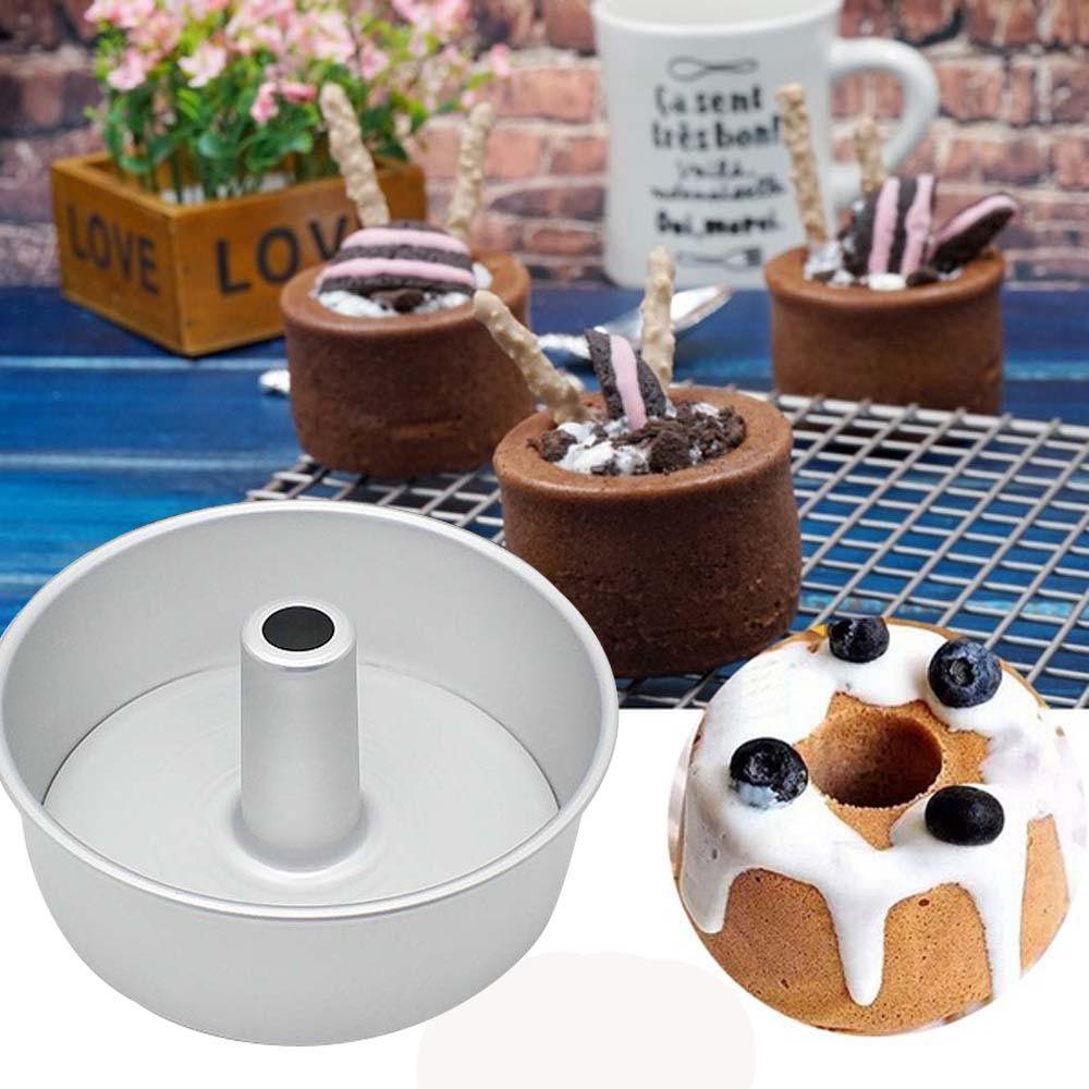 AUGUSTINA Khuôn Nướng Bánh Bằng Hợp Kim Nhôm 6 / 8 Inch Kèm Đế Tháo Rời Được Tiện Lợi Dành Cho Nhà Bếp