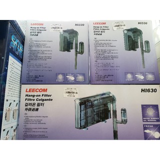 Lọc thác cho bể cá cảnh, thủy sinh Leecom HI330, HI630 (kèm lọc váng)