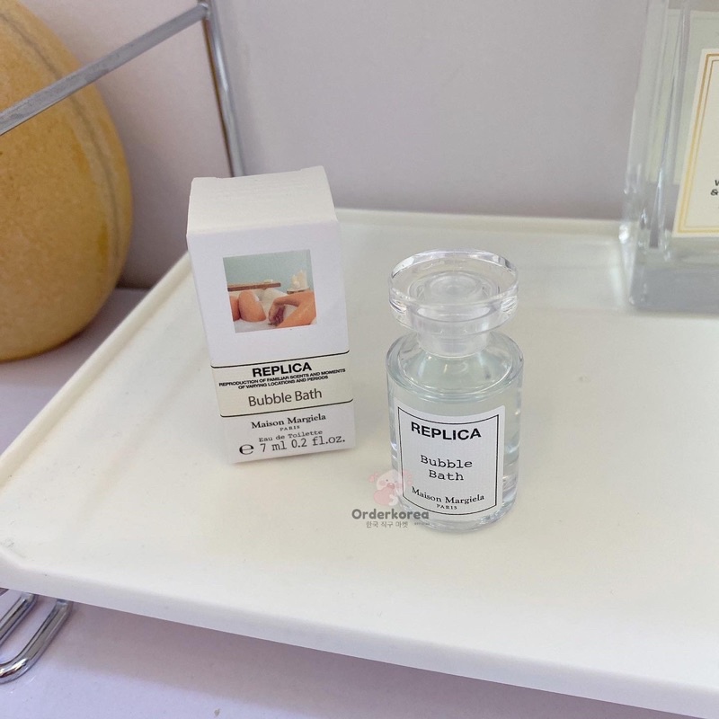 (Có sẵn) - Nước hoa Rep.lica Bubble Bath chính hãng 7ml