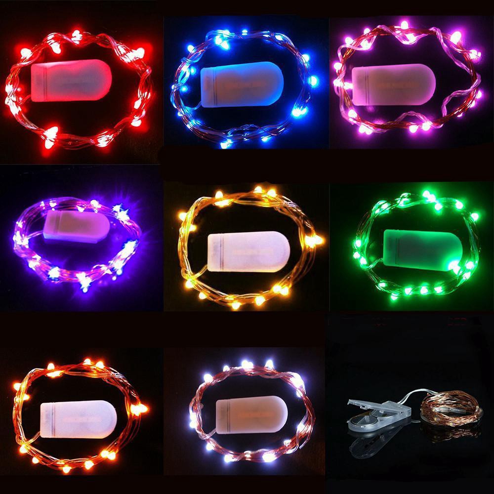Dây đèn LED 3M 30 bóng trang trí tiệc