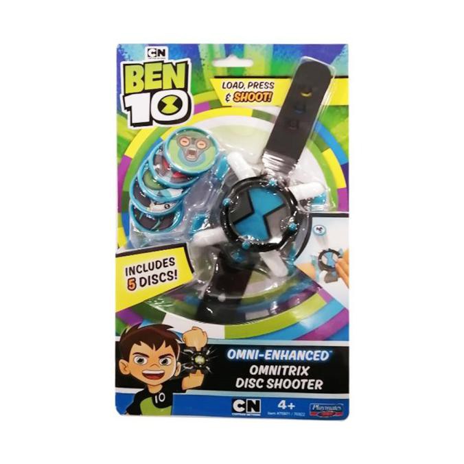 Đĩa Đồ Chơi Ben 10 Omni-Enhanced Omnitrix