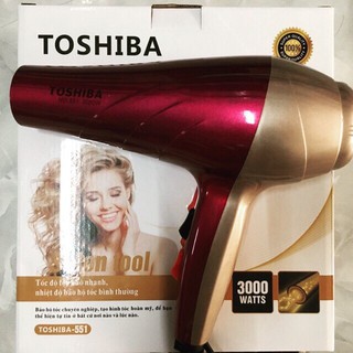 Máy sấy tóc toshiba 551 - 3000w