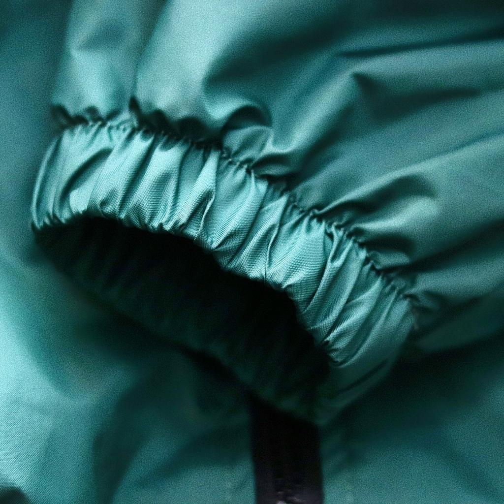 Áo Khoác Jacket Dù Unisex Form Rộng iGB Basic Trắng Xanh Chéo iMA God Breaker