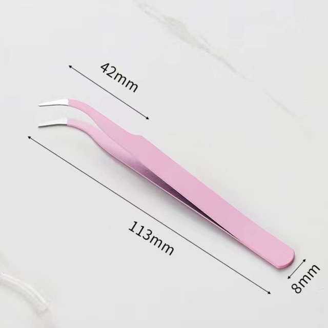 Nhíp Gắp Mi 4 Màu Tiện Dụng