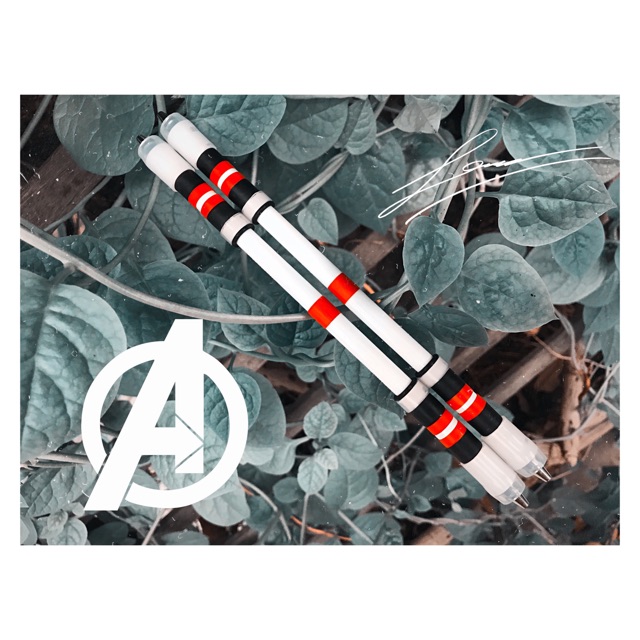 Bút quay AVENGERS MOD – Double Cap MOD