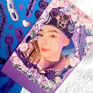Sticker xích trang trí top/sổ